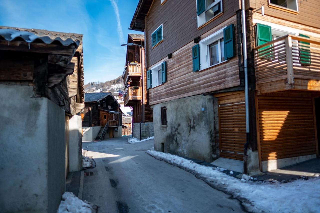 Appartement Binna Termen Exterior foto