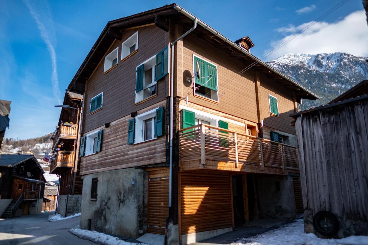 Appartement Binna Termen Exterior foto